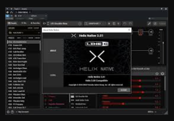 Line6 Helix Native Guitar Amp & Effects (Full Version)